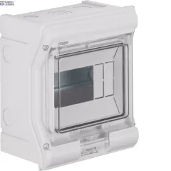 Hager VE106PN — Enclosure Vector Surface M IP IP65, 6M