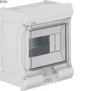 Hager VE106PN — Enclosure Vector Surface M IP IP65, 6M Hager VE106PN — Enclosure Vector Surface M IP IP65, 6M