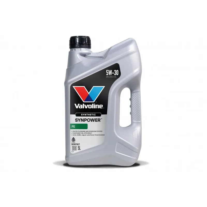 Valvoline Motoreļļa Synpower FE 5W30 5L, Valvoline 908767