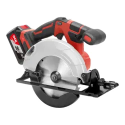 Аккумуляторный bezsuku cirkulārais Пила 165mm, 20V, KDMY165SFK, DCK (2x5,0Ah akumulatori, зарядное устройство)