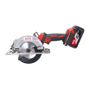Bezvada bezsuku cirkulārais zāģis 125mm, 20V, KDMY125FK, DCK (2x5,0Ah akumulatori, lādētājs) Bezvada bezsuku cirkulārais zāģis 125mm, 20V, KDMY125FK, DCK (2x5,0Ah akumulatori, lādētājs)