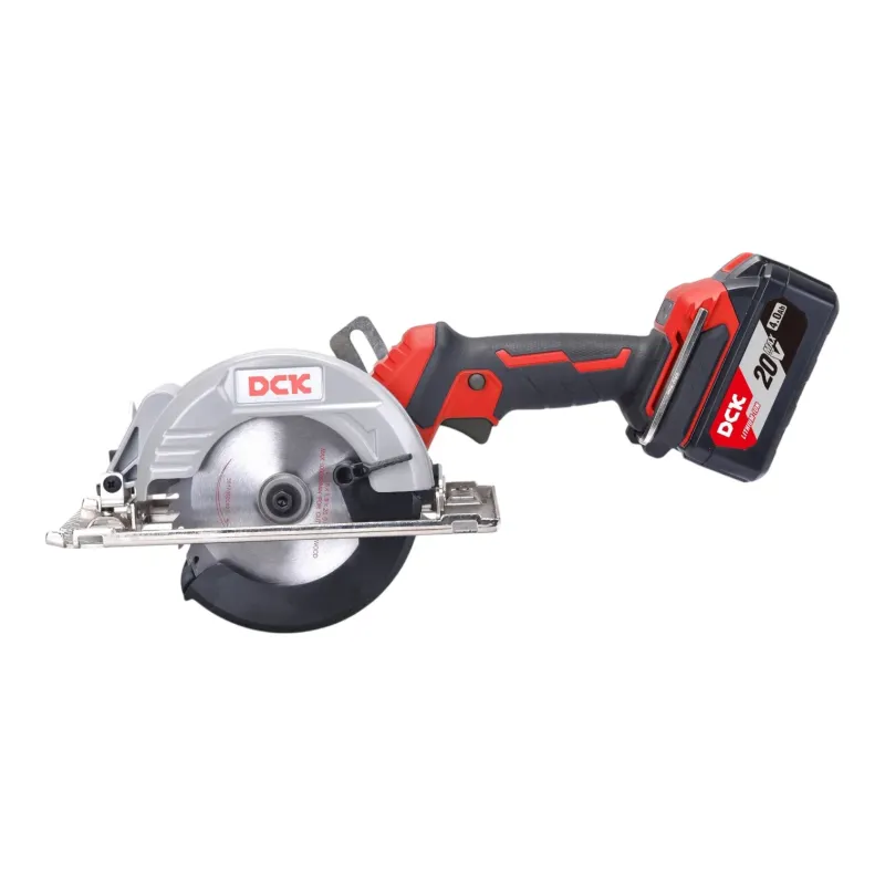 DCK Bezvada bezsuku cirkulārais zāģis 125mm, 20V, KDMY125FK 26-8-KDMY125FK