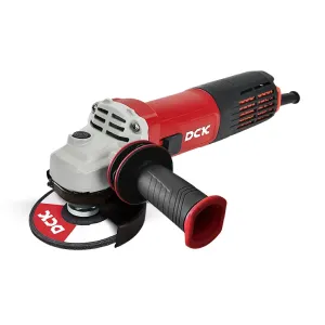 Elektriska slīpmašīna ar antivibrācijas rokturi 125mm, 1100W, KSM17-125BS, DCK Elektriska slīpmašīna ar antivibrācijas rokturi 125mm, 1100W, KSM17-125BS, DCK