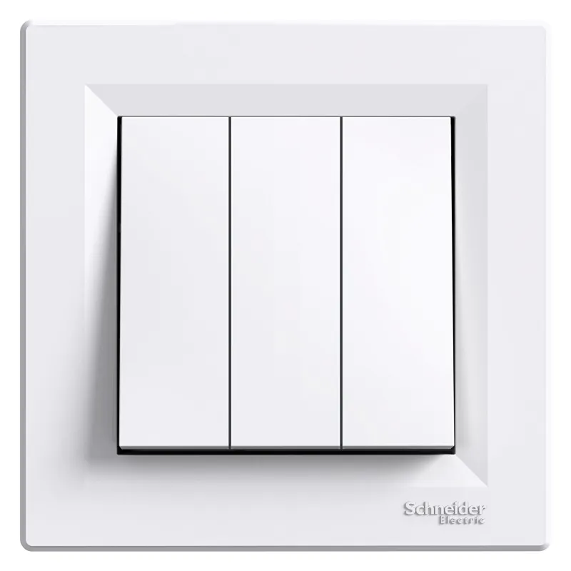 Schneider Electric Frame Asfora, White EPH2100121