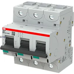 ABB 2CCG001232R0001 — Circuit breaker 50kA, 80A, C char, 3 pole ABB 2CCG001232R0001 — Circuit breaker 50kA, 80A, C char, 3 pole
