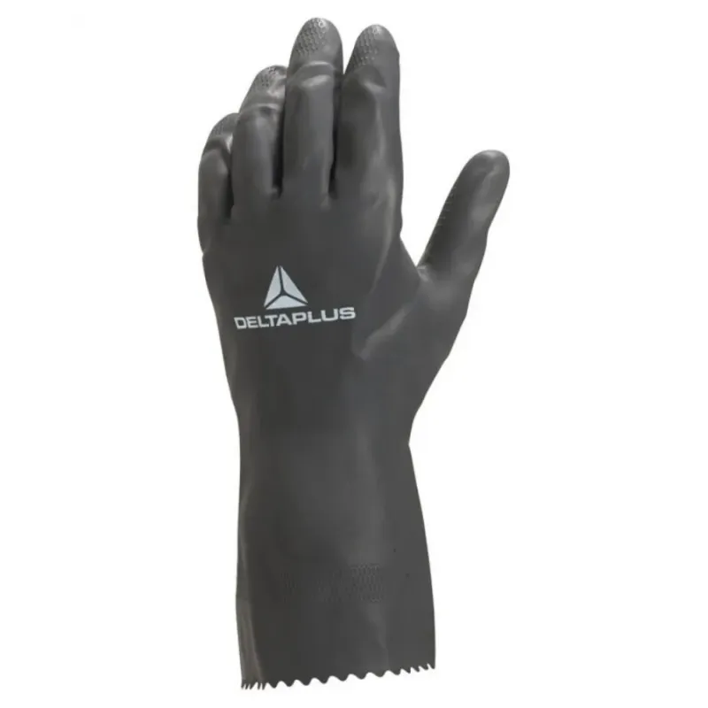 Delta Plus Cimdi, lateksa, neoprēna, ar kokvilnas oderi 9, Delta Plus VE530BM09