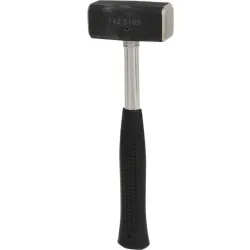 Club hammer, with tubular steel handle, 1000g, KS Tools Club hammer, with tubular steel handle, 1000g, KS Tools