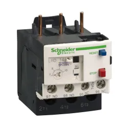 Schneider Electric LRD08 — Differential Thermal Overload Relay TeSys LRD /TeSys Deca, 4 A, IP20, 10 A, AC, LC1D12 Schneider Electric LRD08 — Differential Thermal Overload Relay TeSys LRD /TeSys Deca, 4 A, IP20, 10 A, AC, LC1D12