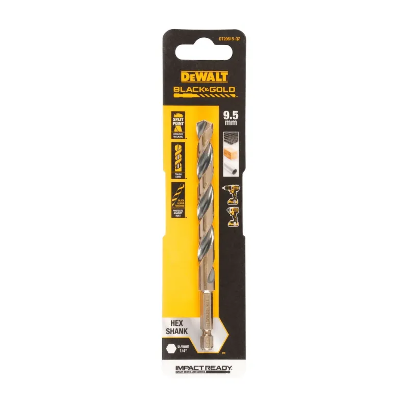 DeWalt Metāla urbja uzgalis HEX 1/4, 9,5 mm, DeWALT 26-5-DT20615