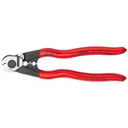 Knaibles trosēm Ø6 mm 190 mm, Knipex
