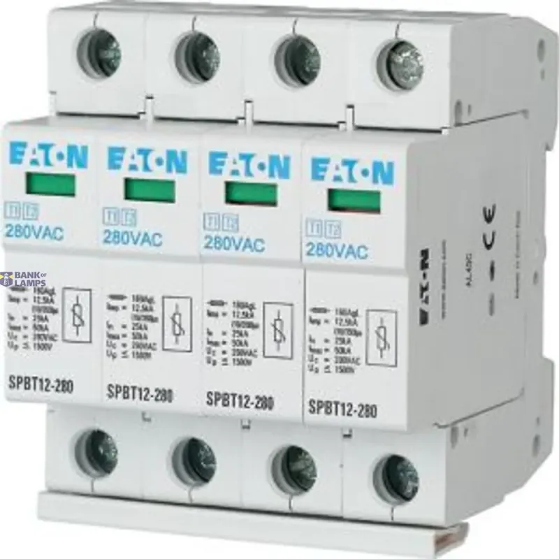 EATON SPBT12-280/4 Lightning current and surge arresters kit 158331
