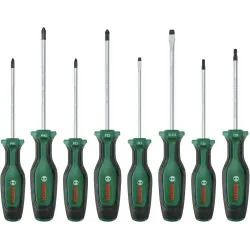 Bosch skrūvgriežu komplekts 1600A02BX8, 8 gab.