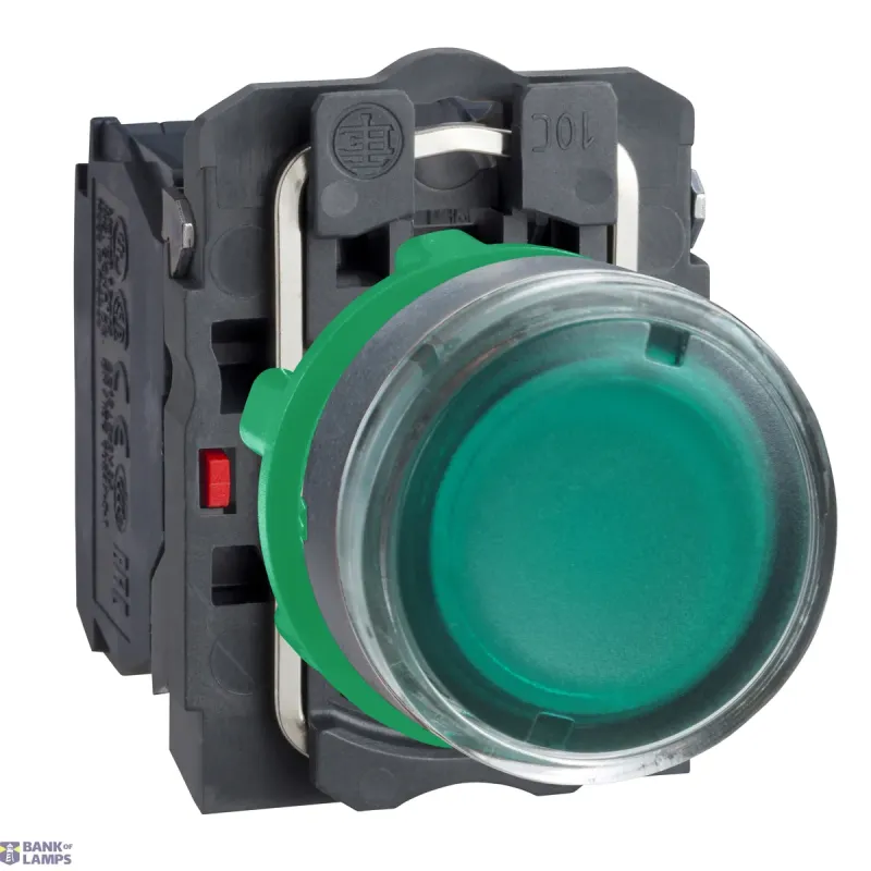 Schneider Electric Illuminated Push-Button Harmony XB5, 24V AC, 1NO, 22.5mm XB5AW33B5