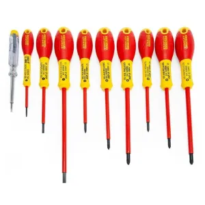 Stanley Fatmax VDE изолированный отвёртка комплект 10 шт., 1000V