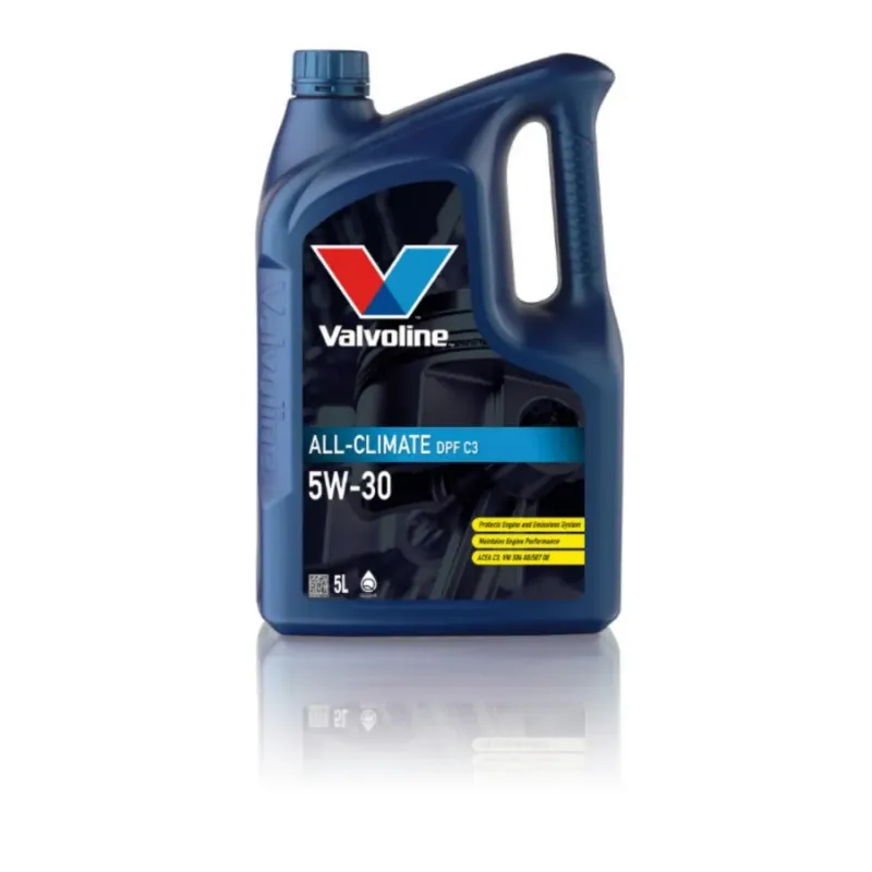 Valvoline Motoreļļa All Climate DPF C3 5W30 5L, Valvoline 898939