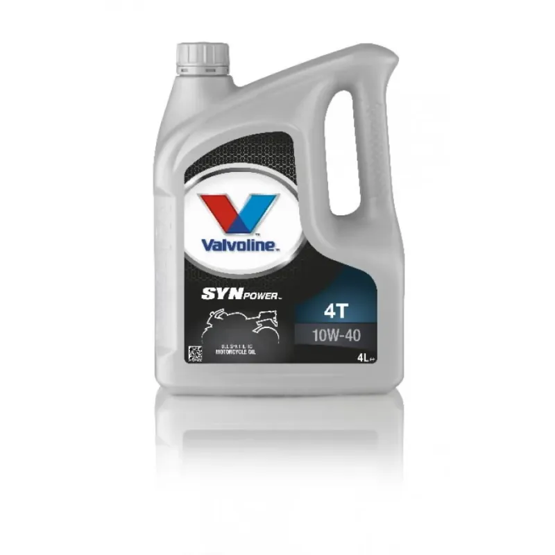 Valvoline Motoreļļa 4T Synpower 10W40 4L, Valvoline 14007