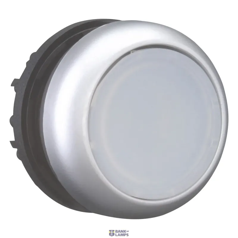 EATON M22-DL-W Illuminated pushbutton actuator, RMQ-Titan, Flush 216922