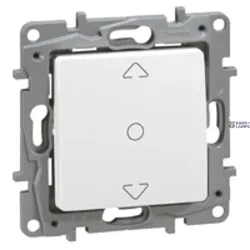 Legrand 764511 — Control Switch White, 6A, 250V, 1P, IP31