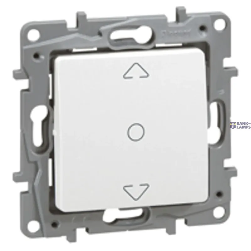 Legrand Control Switch White, 6A, 250V, 1P, IP31 764511
