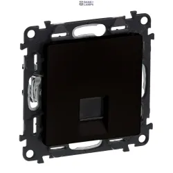 Legrand 756353 — RJ45 Socket Valena Life Cat 5E, FTP, Black