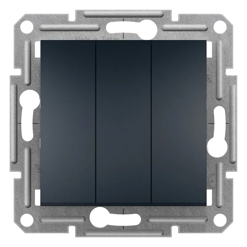 Schneider Electric Frame Asfora, Anthracite, Without EPH2100171