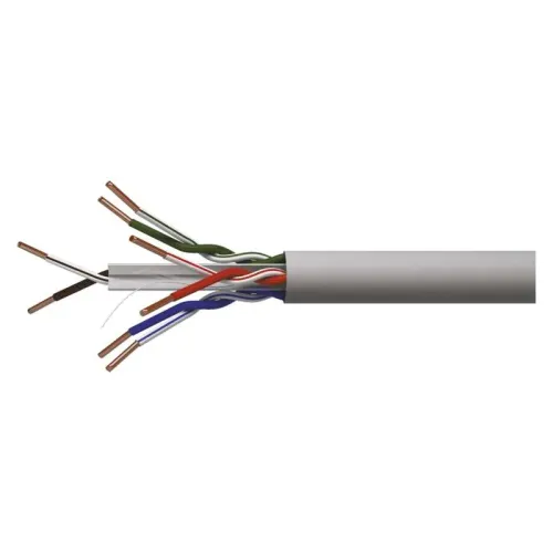 EMOS Kabelis UTP CAT6 4x2x0.55mm, viendzīslu, Varš, PVC Eca KO-UTP6-E