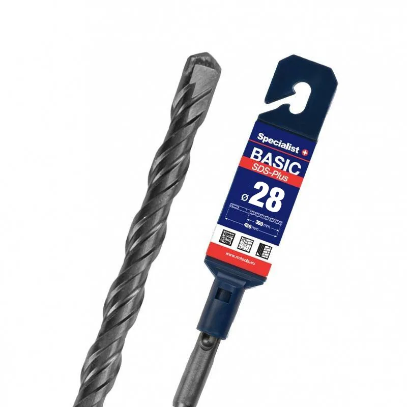 Specialist+ SPECIALIST+ SDS+ urbis BASIC, 28 x 390/450 mm 52-1-28390