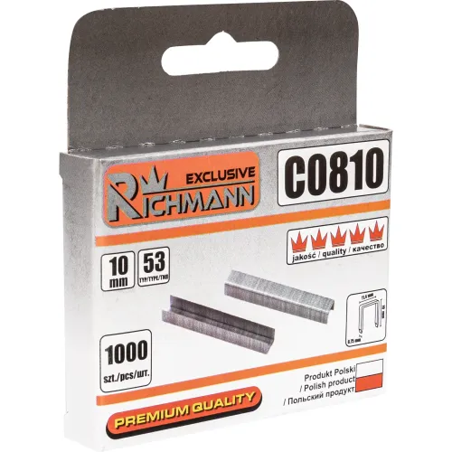 RICHMANN Skavas 53 tipo 10mm. 1000 gab. 42-C0810
