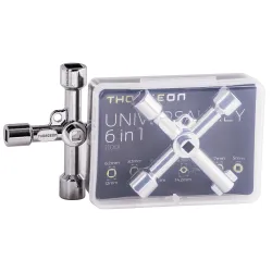 THORGEON 11001 — Universal KEY 6 in 1 (Metal) in blister 11001