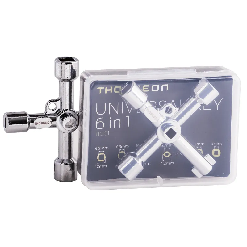 THORGEON Universal KEY 6 in 1 (Metal) in blister 11001 11001
