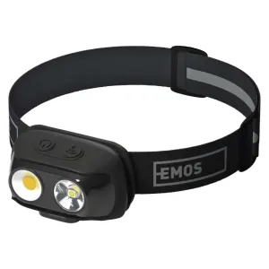 COB LED uzlādējams galvas lukturis P3542, 500 lm, 130 m, litija pols 1200 mAh COB LED uzlādējams galvas lukturis P3542, 500 lm, 130 m, litija pols 1200 mAh