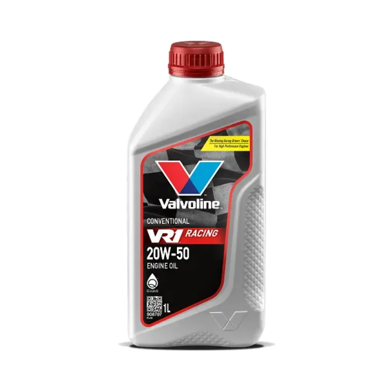 Valvoline Motoreļļa VR1 Racing 20W50 1L, Valvoline 908787