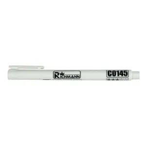 Balts marķieris 1 mm, RICHMANN Balts marķieris 1 mm, RICHMANN