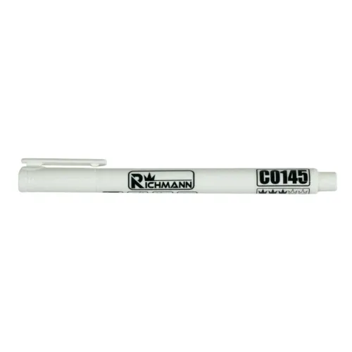 RICHMANN Balts marķieris 1 mm, RICHMANN 42-C0145