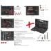 KS Tools Instrumentu ratiņi RACINGline, 7 atvilktnes +515gab 826-7515