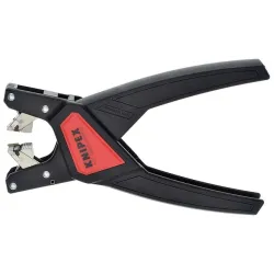Stangas izolācijas noņemšanai 0,75-2,5 mm², pašregulējošās, Knipex Stangas izolācijas noņemšanai 0,75-2,5 mm², pašregulējošās, Knipex
