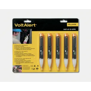 Fluke 2433042 — FLK-1AC-A1-II-5PK Fluke 1Ac Ii Voltalert™ 5-Pack Fluke 2433042 — FLK-1AC-A1-II-5PK Fluke 1Ac Ii Voltalert™ 5-Pack