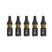 DeWalt FLEXTORQ skrūvgriežu uzgaļi T15 25 mm, DeWALT, 5 gab. 26-5-DT7380T