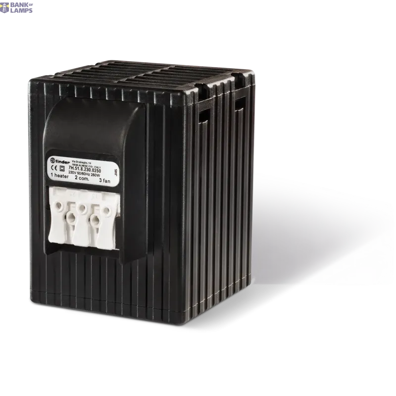FINDER Panel heaters with fan assisted 230VAC/250W 7H5182300250