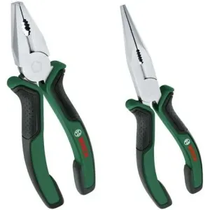 Bosch набор плоскогубцев 1600A0275H, 2 шт. Bosch набор плоскогубцев 1600A0275H, 2 шт.