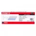 Ecomax Finish nails 34°DA, electrogalvanized, glued strip, 4000 EMNA341838GALV