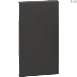BTicino KG00M2 — Key Cover Living Now IP20, Black, IK04, Thermoplastic, Matt Finish
