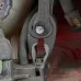 Knipex Satvērējknaibles TwinGrip, D22 mm, DR 200mm, Knipex 8202200