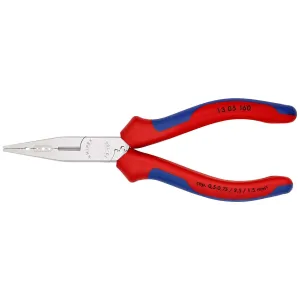 Knipex 13 05 160 — Electricians' плоскогубцы Chrome