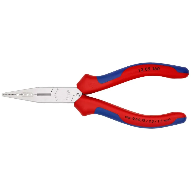Knipex Electricians' Pliers Chrome 13-05-160