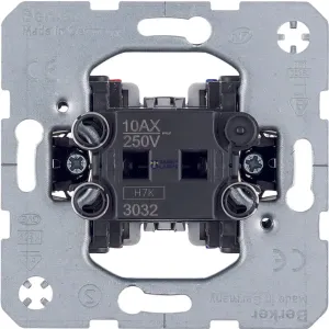 Berker 3032 — On/off switch 2pole 10 AX, light control Berker 3032 — On/off switch 2pole 10 AX, light control