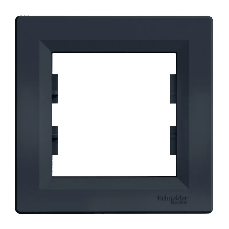 Schneider Electric Frame Asfora, Anthracite, 1-Gang EPH5800171