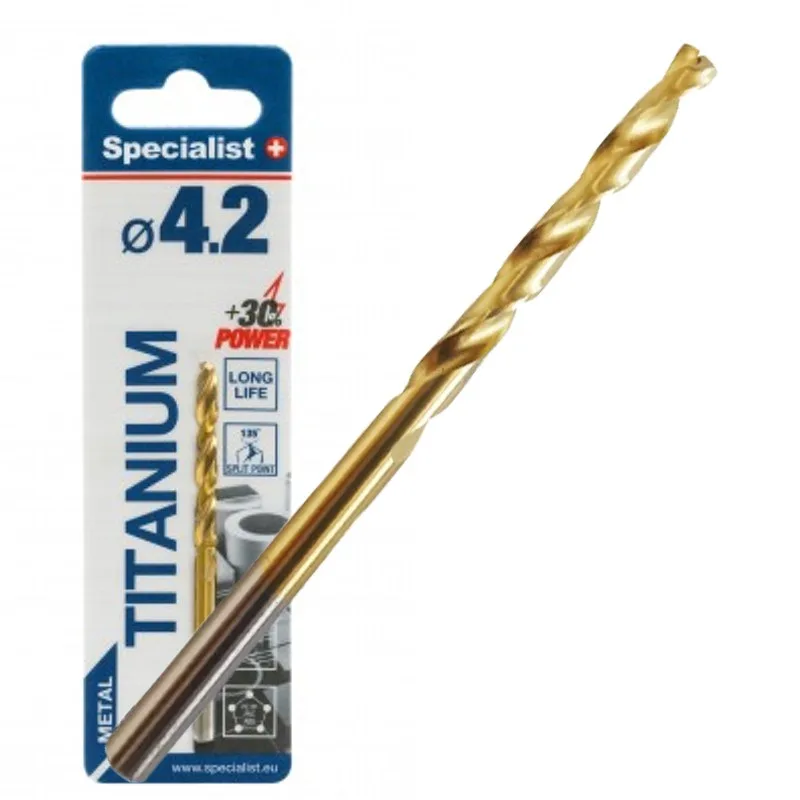 Specialist+ SPECIALIST+ metāla urbis TITAN, 4.2 mm 64-1-0042