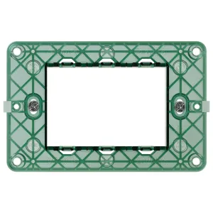 Vimar 14613 — Frame 3M +screws Vimar 14613 — Frame 3M +screws