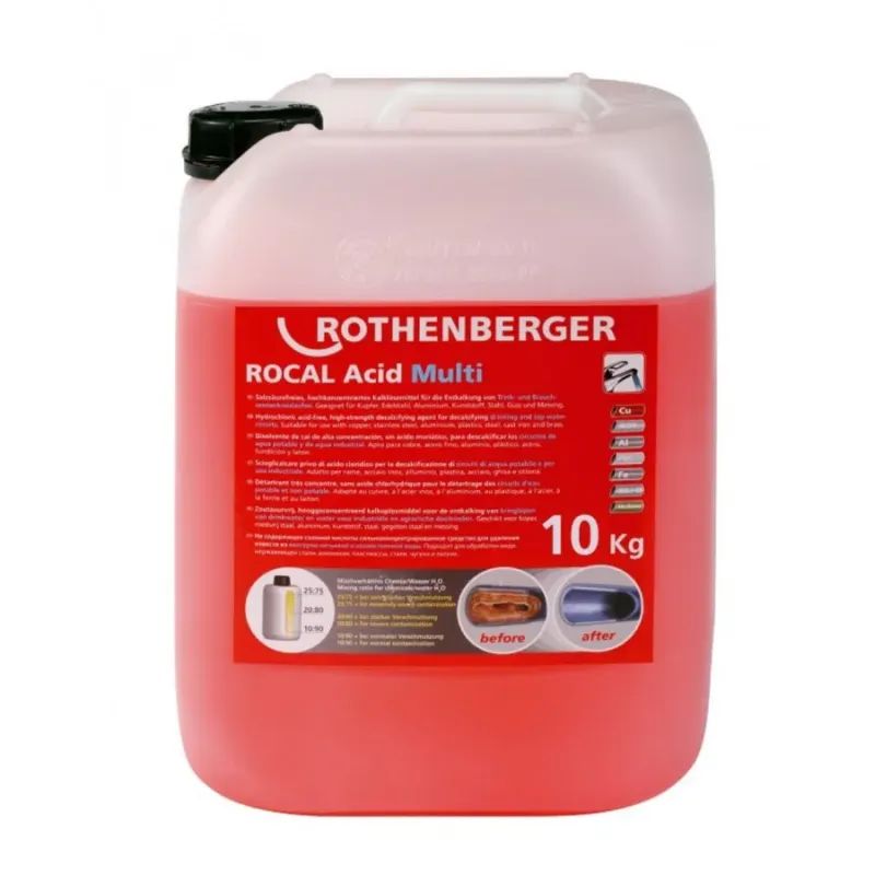 Rothenberger Koncentrāts ROCAL Acid Multi 10 kg, Rothenberger 1500000116